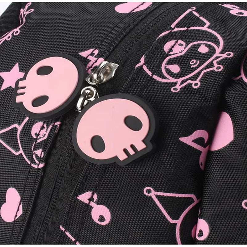 Striders Hello Kitty Height 16 Inches Kuromi School Bag