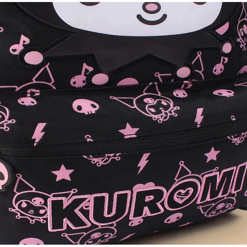 Striders Hello Kitty Height 16 Inches Kuromi School Bag