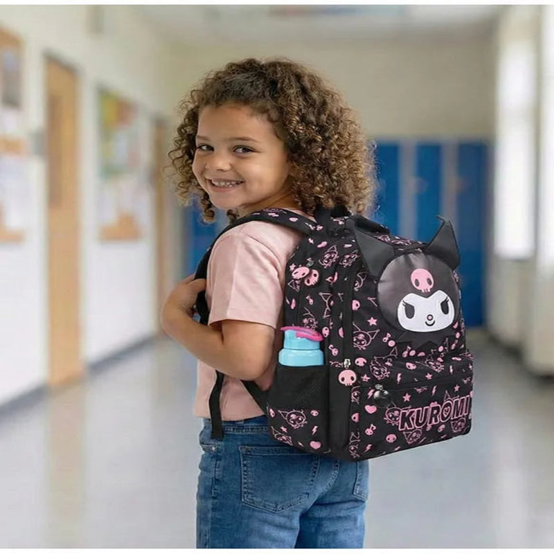 Striders Hello Kitty Height 16 Inches Kuromi School Bag