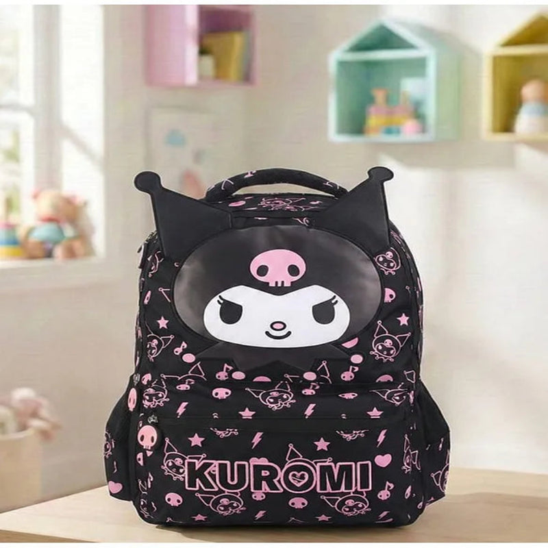 Striders Hello Kitty Height 16 Inches Kuromi School Bag