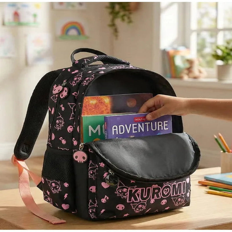 Striders Hello Kitty Height 16 Inches Kuromi School Bag