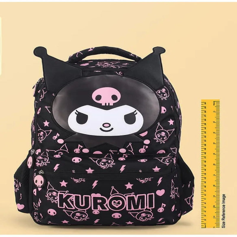 Striders Hello Kitty Height 16 Inches Kuromi School Bag