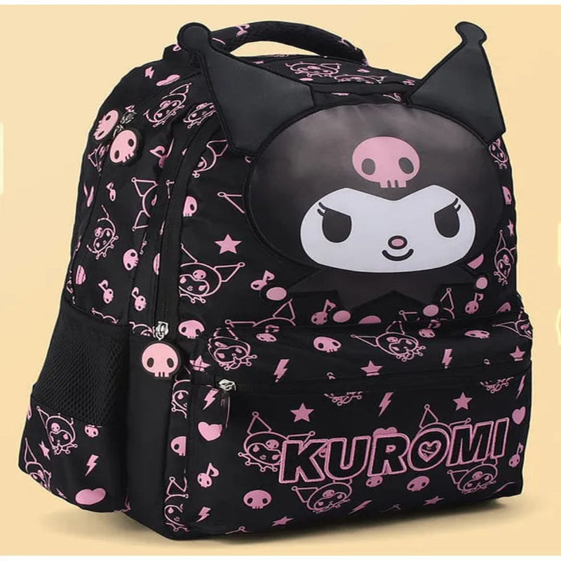 Striders Hello Kitty Height 16 Inches Kuromi School Bag