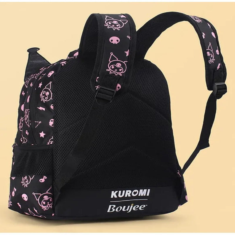 Striders Hello Kitty Height 16 Inches Kuromi School Bag
