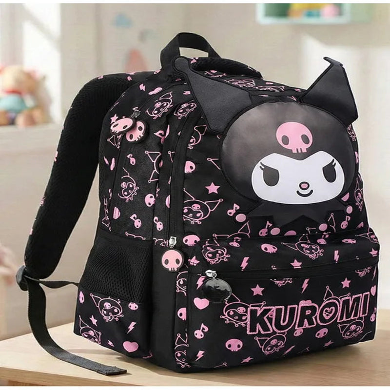 Striders Hello Kitty Height 16 Inches Kuromi School Bag