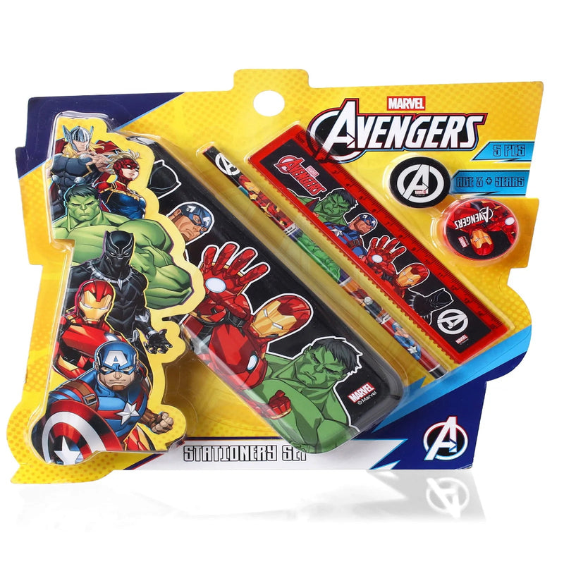 Striders Impex 5 PCS Stationery Set