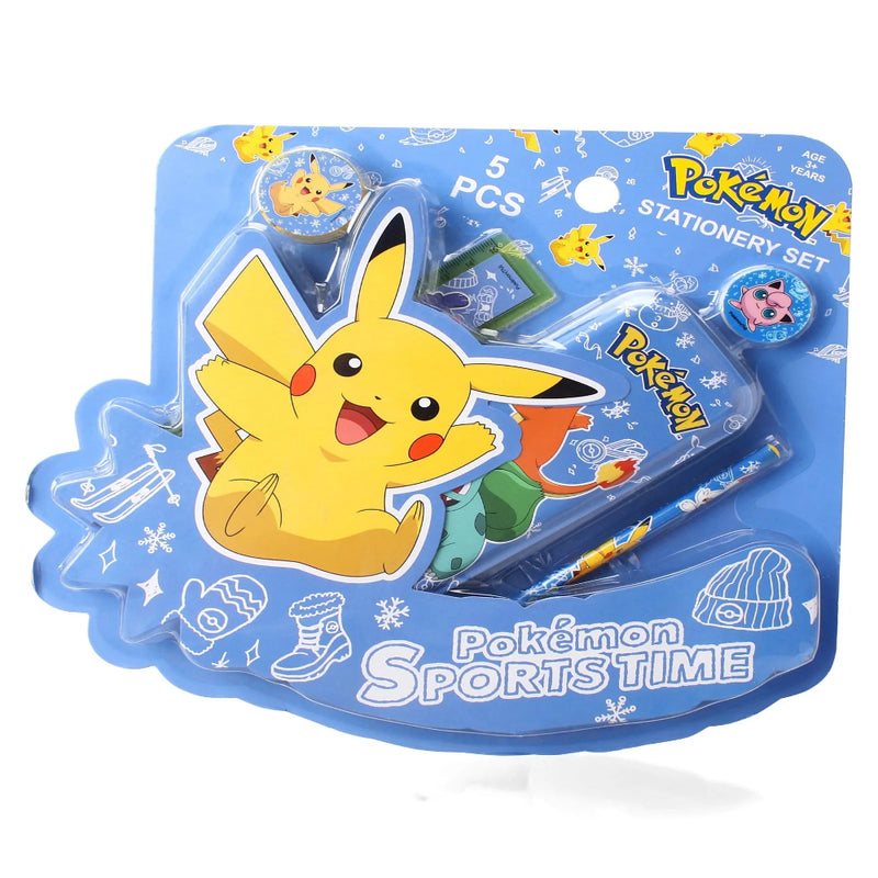 Striders Impex 5 PCS Stationery Set