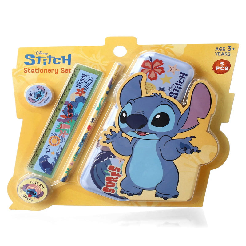 Striders Impex 5 PCS Stationery Set