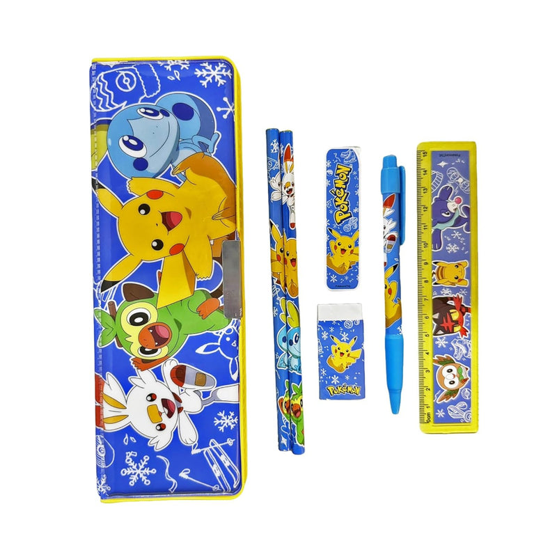 Striders Impex 7PCS Stationery Set