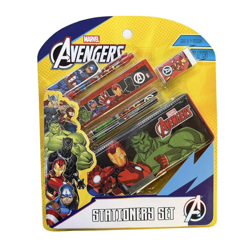 Striders Impex 7PCS Stationery Set