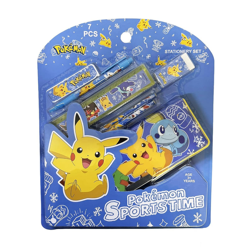 Striders Impex 7PCS Stationery Set