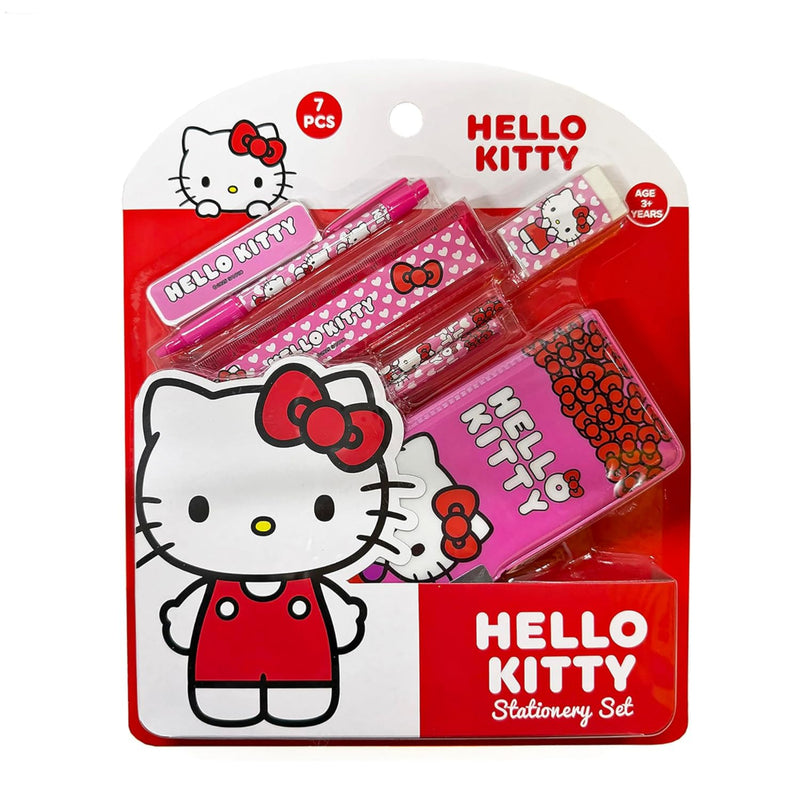 Striders Impex 7PCS Stationery Set