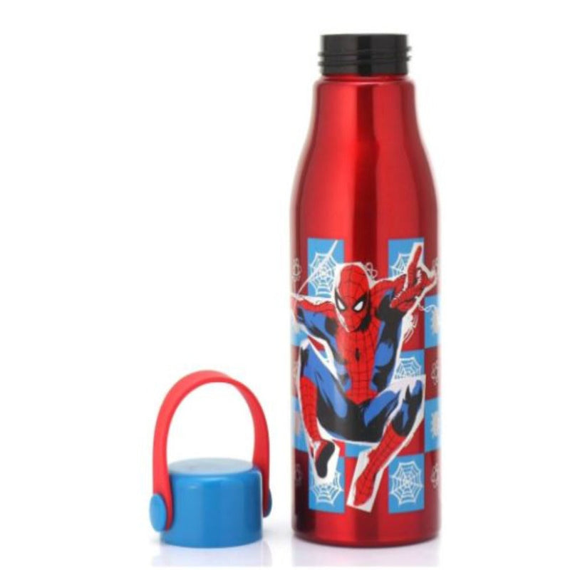 Striders Impex Aluminum Water Bottle 760ml -Spider-Man