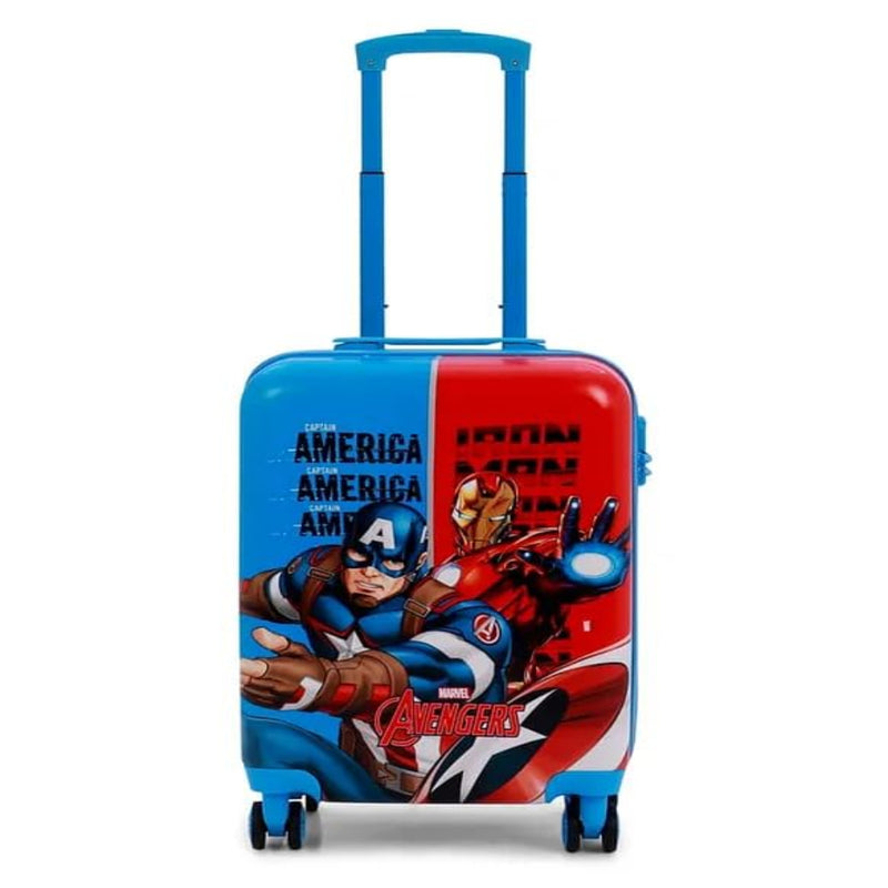 Striders Impex Avengers Hard Luggage Bag -18-Inch