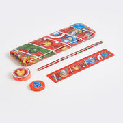 Striders Impex Avengers Stationery Set 5pcs