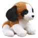 Striders Impex Black Brown Dog Plush Toy - 25 Cm-Soft Toy-Striders Impex-Toycra