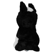 Striders Impex Black and White Dog - 12-inch