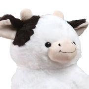 Striders Impex Cow Sitting Plush Toy - 25Cm