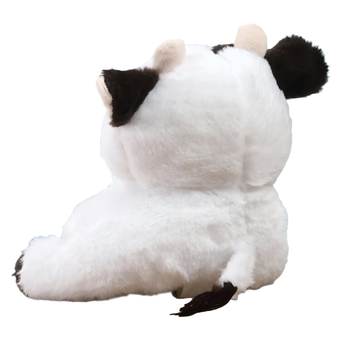 Striders Impex Cow Sitting Plush Toy - 25Cm-Soft Toy-Striders Impex-Toycra