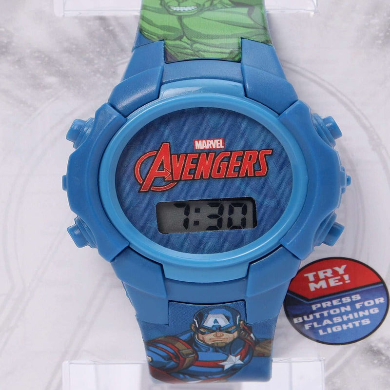 Striders Impex Digital Watch With Led Lights