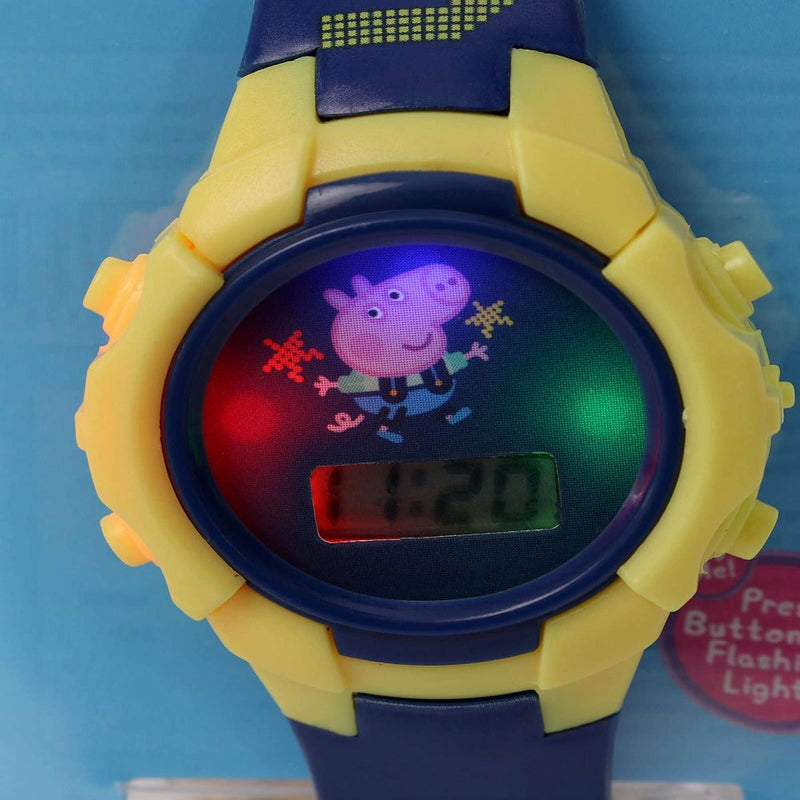 Striders Impex Digital Watch With Led Lights