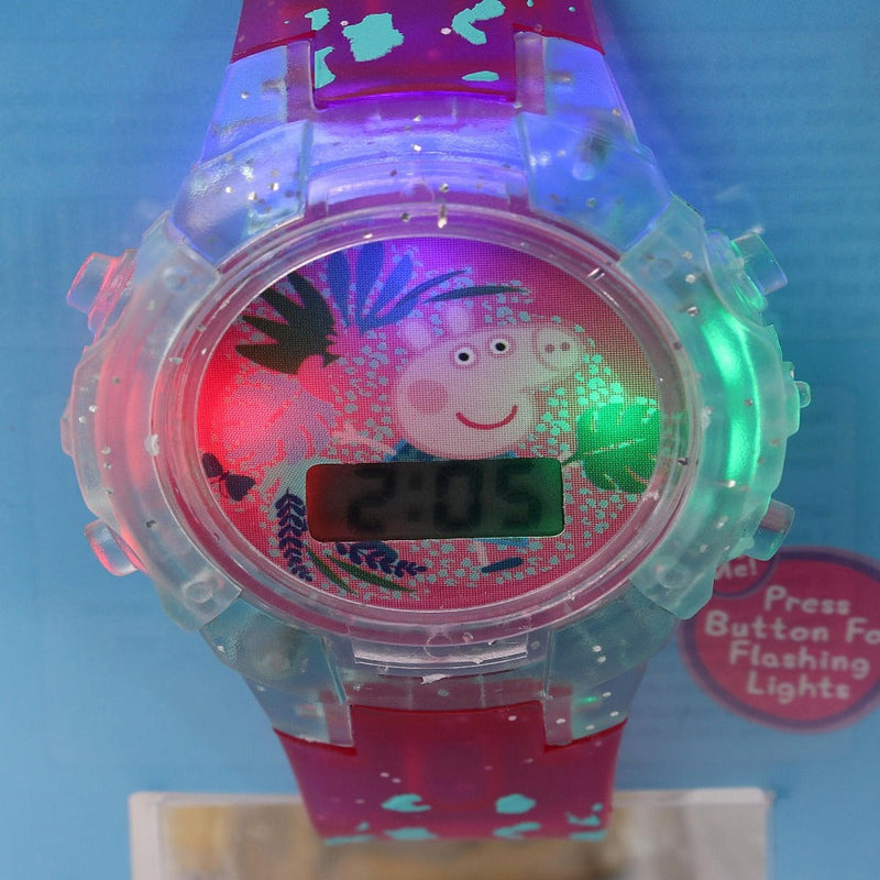 Striders Impex Digital Watch With Led Lights
