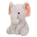 Striders Impex Elephant Soft Toy With Pink Ears - 25 Cm-Soft Toy-Striders Impex-Toycra