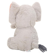 Striders Impex Elephant Soft Toy With Pink Ears - 25 Cm