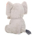 Striders Impex Elephant Soft Toy With Pink Ears - 25 Cm-Soft Toy-Striders Impex-Toycra
