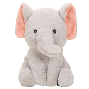 Striders Impex Elephant Soft Toy With Pink Ears - 25 Cm