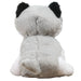 Striders Impex Grey & White Dog Plush Toy - 25 Cm-Soft Toy-Striders Impex-Toycra