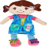 Striders Impex Gurliez Amelia Talking Plush Doll