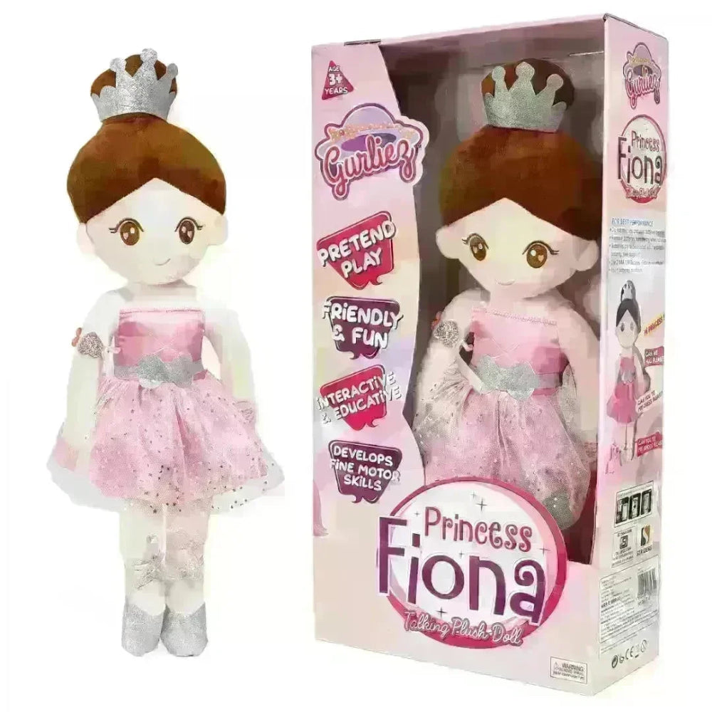 Striders Impex Gurliez Princess Fiona Talking Plush Doll