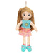 Striders Impex Larisa Rag Doll 50cm-Soft Toy-Striders Impex-Toycra
