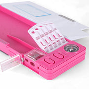 Striders Impex Magnetic Pencil Box
