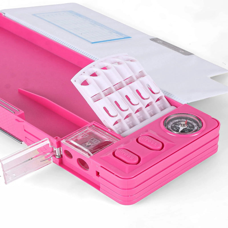 Striders Impex Magnetic Pencil Box