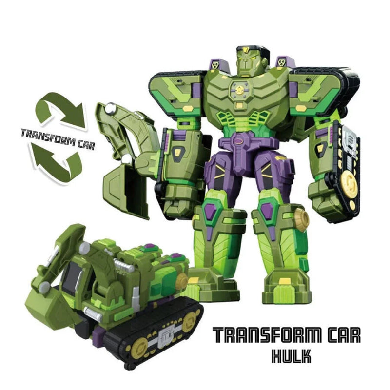 Striders Impex Marvel Transforming Hulk Mech Set