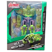 Striders Impex Marvel Transforming Hulk Mech Set