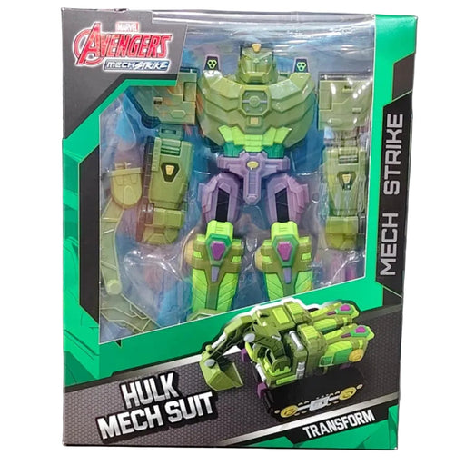 Striders Impex Marvel Transforming Hulk Mech Set-Action & Toy Figures-Striders Impex-Toycra