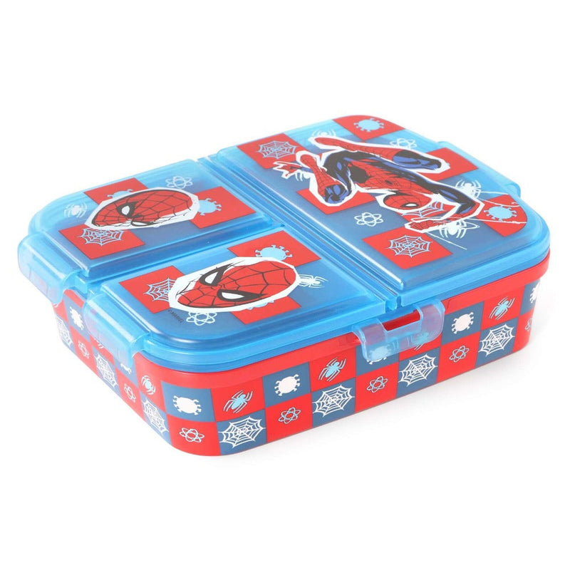Striders Impex Multi Compartment Lunch Box With Attractive Print
