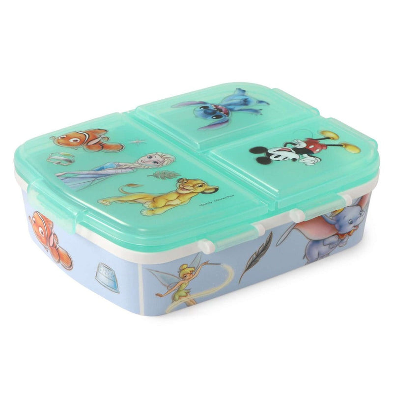 Striders Impex Multi Compartment Lunch Box With Attractive Print