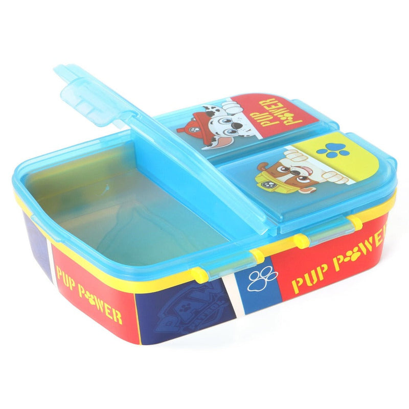 Striders Impex Multi Compartment Lunch Box With Attractive Print