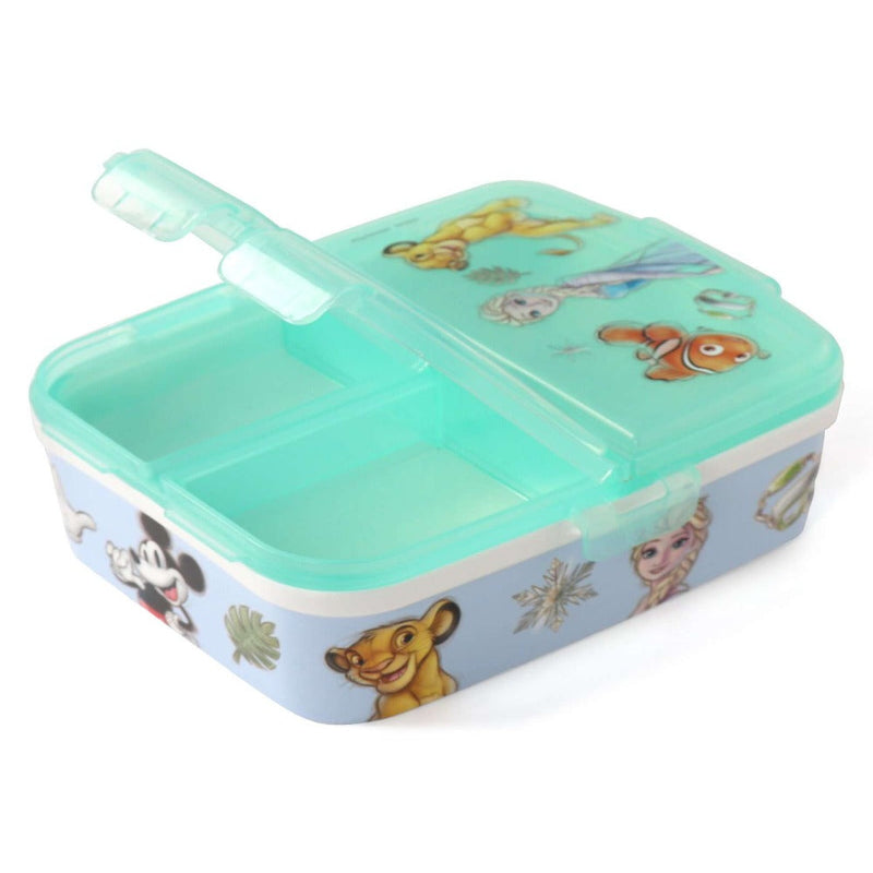 Striders Impex Multi Compartment Lunch Box With Attractive Print