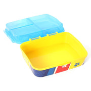 Striders Impex Multi Compartment Lunch Box With Attractive Print