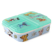 Striders Impex Multi Compartment Lunch Box With Attractive Print