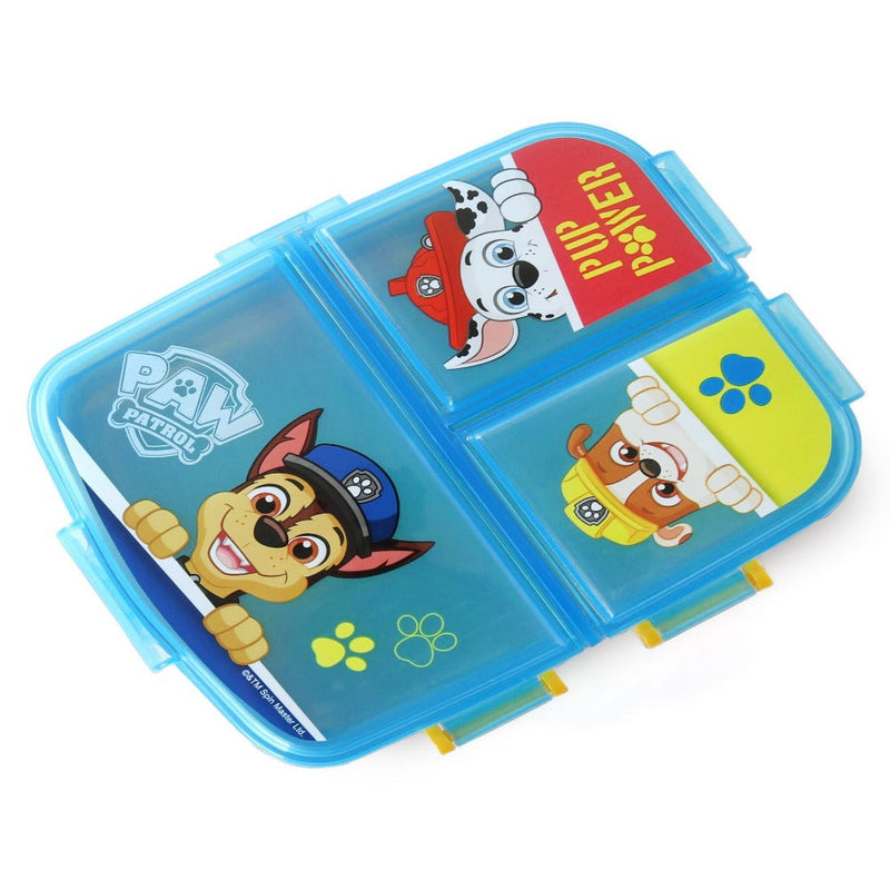 Striders Impex Multi Compartment Lunch Box With Attractive Print