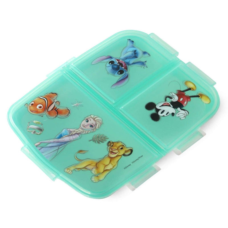 Striders Impex Multi Compartment Lunch Box With Attractive Print