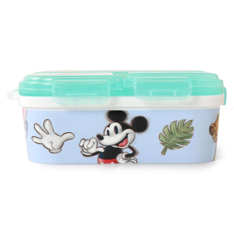 Striders Impex Multi Compartment Lunch Box With Attractive Print