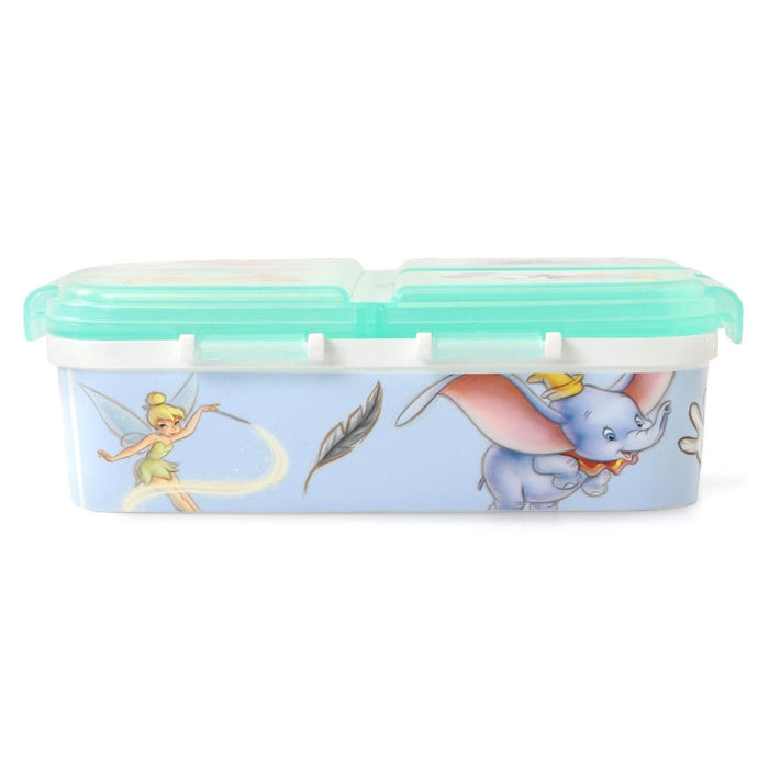 Striders Impex Multi Compartment Lunch Box With Attractive Print-LunchBox & Water Bottles-Striders Impex-Toycra