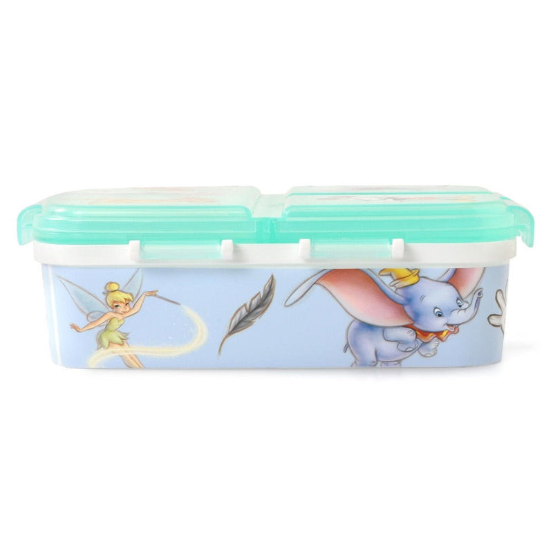 Striders Impex Multi Compartment Lunch Box With Attractive Print